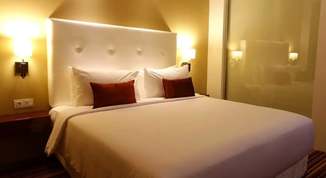 Номер Deluxe Royal Asnof Hotel Pekanbaru