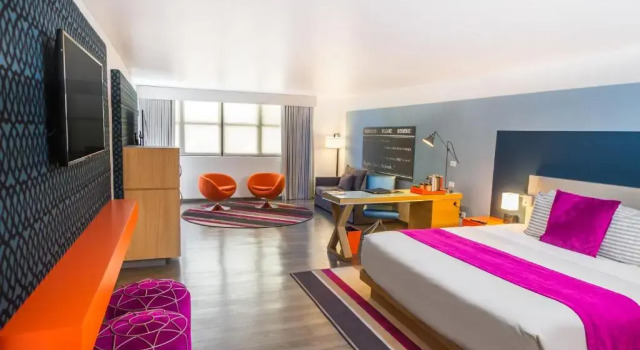 Двухместный люкс Media TRYP by Wyndham Isla Verde