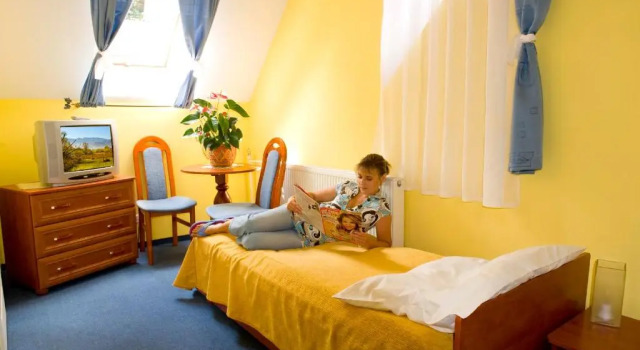 Двухместный номер Economy Klinika Młodości Medical SPA