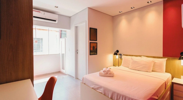 Люкс Coliving Vila Mariana - suítes novas próximas ao Parque Ibirapuera