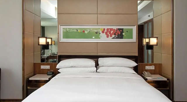 Двухместный номер Superior Sheraton Grand Shanghai Pudong Hotel & Residences