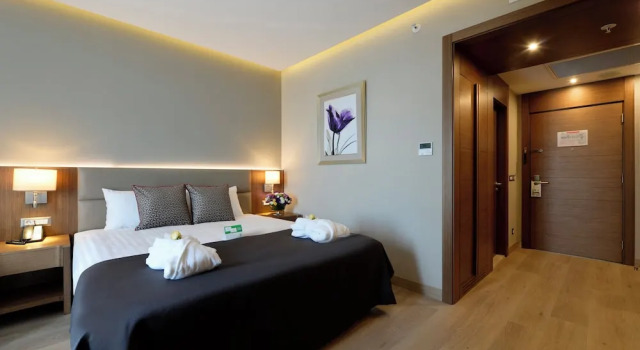 Двухместный номер Standard с видом на внутренний двор Holiday Inn Bursa - City Centre by IHG
