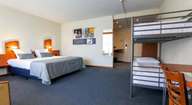 Семейный номер Standard Fletcher Hotel-Restaurant De Reiskoffer