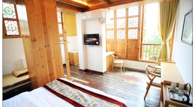 Семейный номер Standard Tongli Begonia Flowers Inn