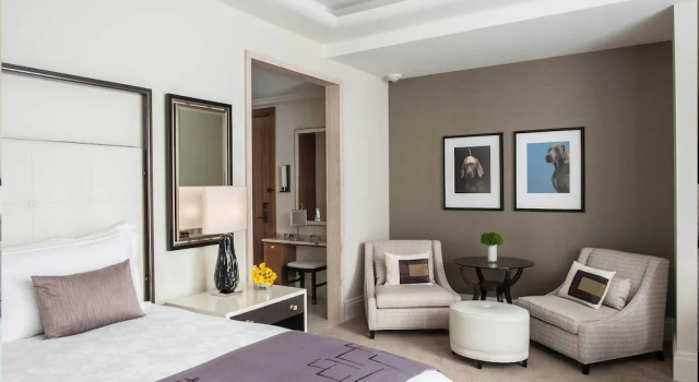 Двухместный номер Premier с видом на реку The Langham Chicago