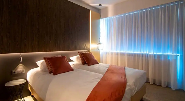 Двухместный номер Standard с балконом Hotel Pax