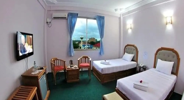 Habitación Superior con balcón Hotel Glory