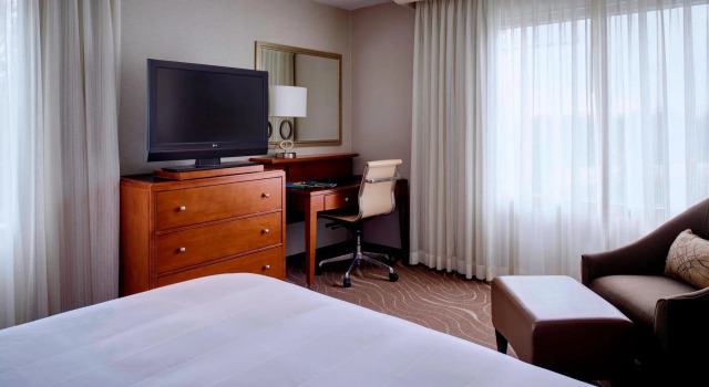 Двухместный номер Standard Detroit Metro Airport Marriott