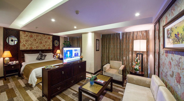 Люкс Business JAHO Forstar Hotel Wenshuyuan Branch