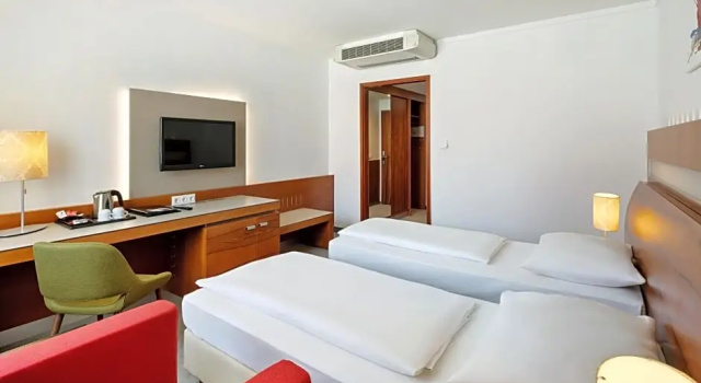 Двухместный номер Comfort Austria Trend Hotel Europa Graz Hauptbahnhof