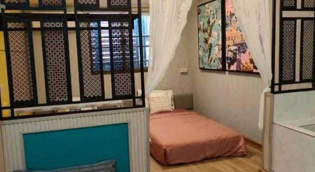 Трёхместный номер Standard Love BKK Hotel