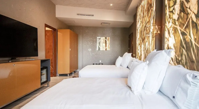 Четырёхместный номер Deluxe L Hotel Perla Boutique