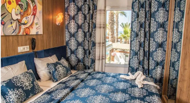 Номер Economy Blue Bay Beach Otel