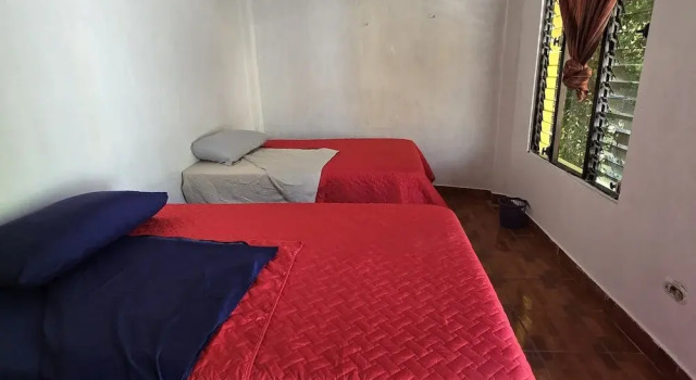 Семейные апартаменты с 2 комнатами с видом на внутренний двор Apartamentos el viajero