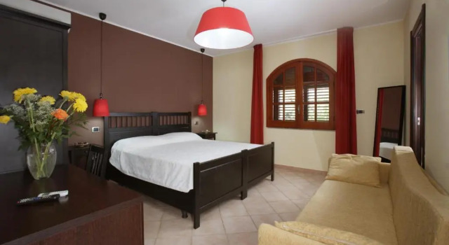 Standard- dobbelt værelse med haveudsigt B&B Villa Rodriguez