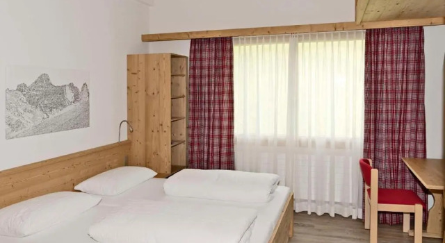 Двухместный номер Standard Berghotel Bischofalp