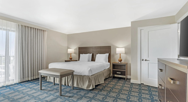 Двухместный номер Standard с балконом Best Western Plus Ocean City