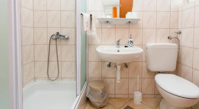 Студия с видом на море Apartments Matana Chano