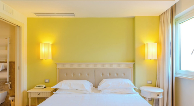 Двухместный номер Comfort с видом на сад Hotel Girifalco - Nature & Relax
