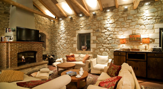 Люкс Deluxe Отель Taleton Sparti Country House