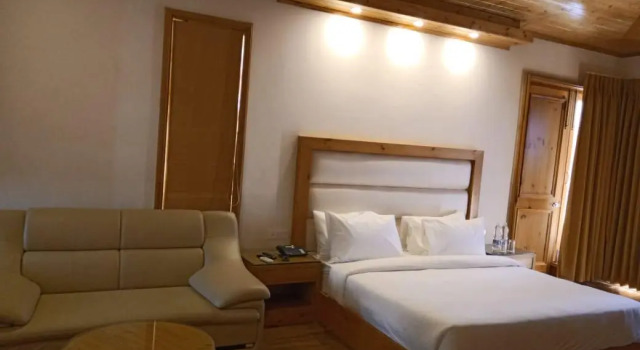 Люкс с балконом Baragarh Resort & Spa, Manali- IHCL SeleQtions
