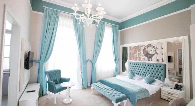 Двухместный номер Deluxe с балконом Hotel Amts-Apotheke