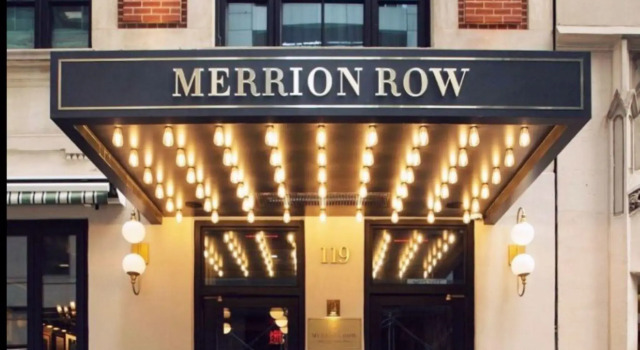 Merrion Row Hotel and Public House, Забронировать Отель Бизнес-отели Нью-Йорка, рядом с Геральд-Сквер, 4* 5*