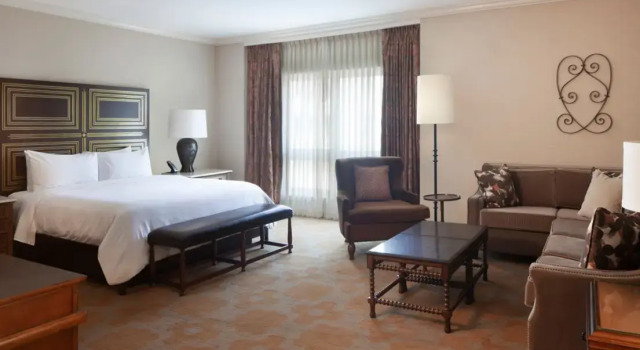 Двухместный люкс c 1 комнатой с видом на город The Westin Riverwalk, San Antonio