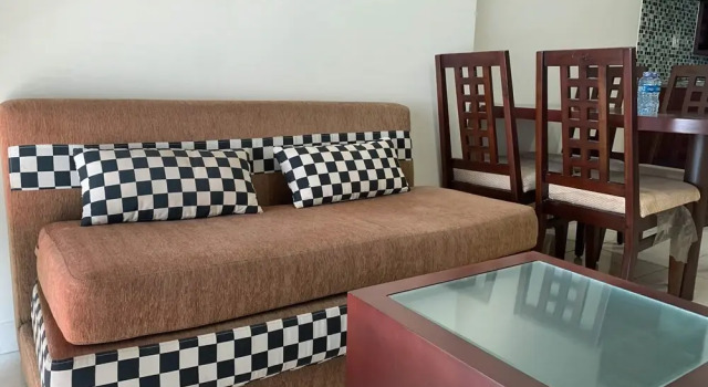 Warm And Minimalist 2Br At City Home Moi Apartment, Prenota Appartamento Kelapa Gading 