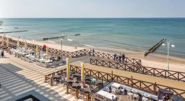 Апартаменты c 1 комнатой с видом на море Zachód Słońca, Sun & Snow