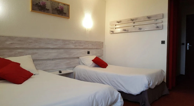 Семейный номер Standard Hôtel Les Écrins
