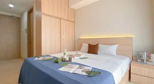 New Furnished Studio At Apartment Gold Coast, Забронировать Апартаменты/квартира Апартаменты Джакарты, рядом с Торговый центр PIK Avenue, Апартаменты/квартира