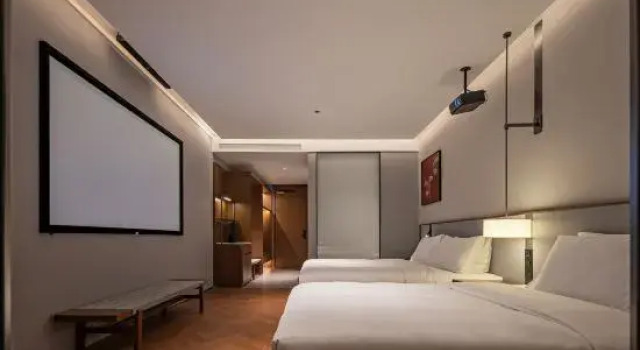 Люкс Superior Yuemei Hot  Spring Holiday Hotel Anji