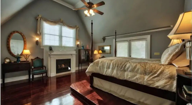 Eufaula House, Buchen Sie Bed & Breakfast Eufaula Alabama