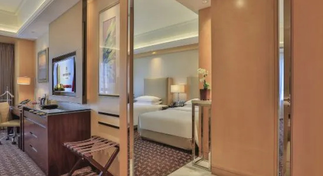 Superior Twin room Tianma Narada Grand