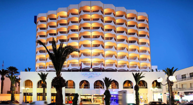Hotel Sfax Centre, Book Hotel Hoteller i Sfax med parkering, Parkering