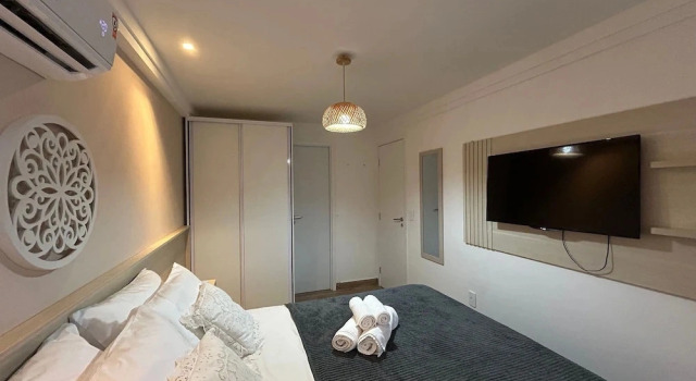 Апартаменты Puerto Ventura Beira-mar Cabo Branco Genius Flats