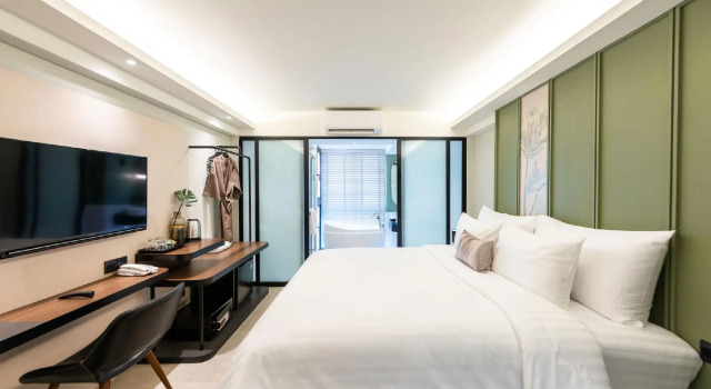 Номер Standard Kaya Heritage Hotel