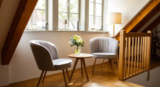 Студия Ferienwohnungen Haus Steinbach