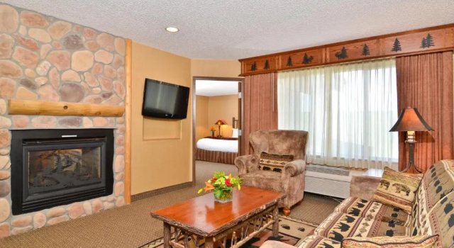 Люкс Best Western Plus Kelly Inn & Suites