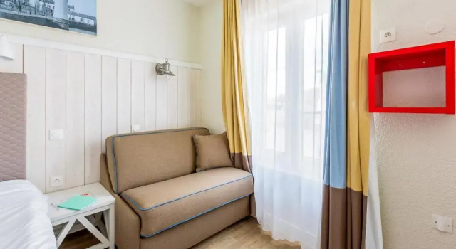 Студия Résidence Pierre & Vacances Le Palais des Gouverneurs