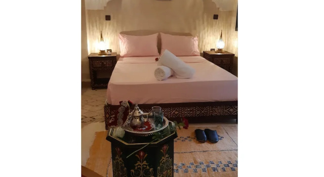 Camera doppia Deluxe Riad Simon