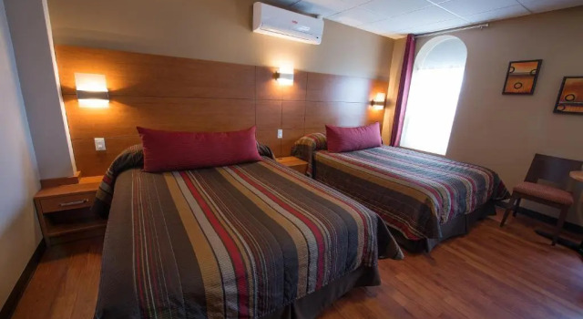 Четырёхместный номер Standard Hotel du Fjord