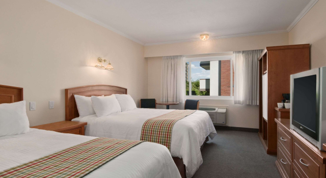 Travelodge by Wyndham Kamloops, Buchen Sie Gasthaus Kamloops 