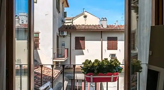 Номер Deluxe Residenza dEpoca Visacci