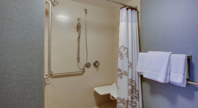 Двухместная студия Residence Inn by Marriott Springfield Chicopee