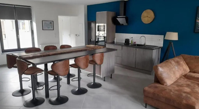 Апартаменты Appartement moderne et spacieux