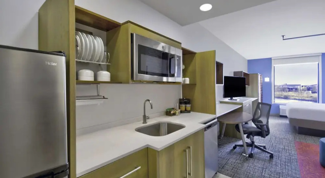 Двухместный люкс Home2 Suites By Hilton Whitestown - Indianapolis Northwest