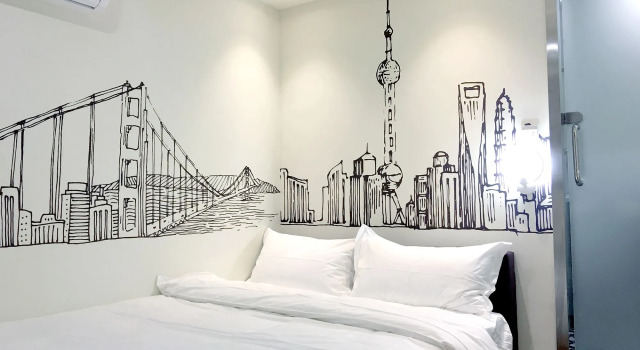 Meego Youth Hotel Shanghai Jingan