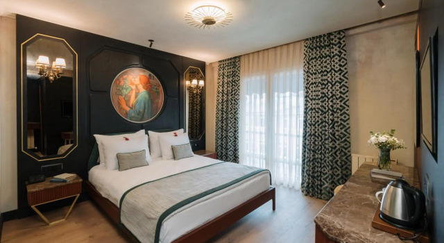 Tria Elegance Istanbul, Забронировать Отель Отели Стамбула с парковкой, рядом с Базар Араста, Парковка